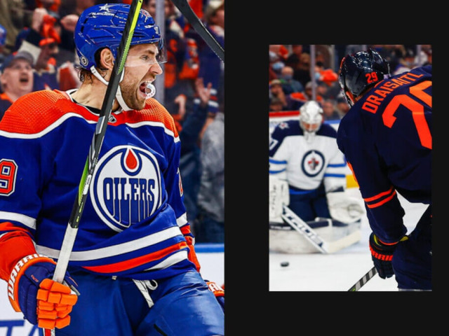 Quizzing Oilers All-Star Leon Draisaitl on the top 10 NHL goalies he’s scored against: ‘Man, this is hard’