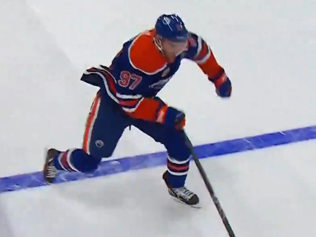 Oilers’ McDavid gets revenge on Barzal to claim Fastest Skater crown at NHL All-Star