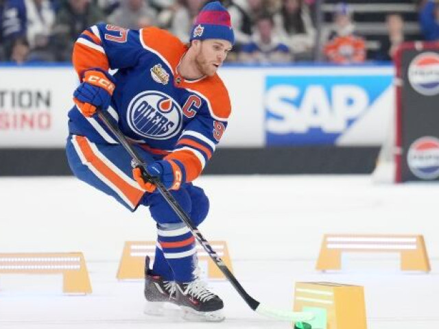 Connor McDavid wins NHL all-star skills competition, $1M US prize