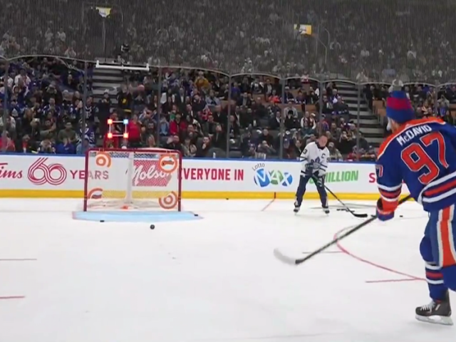 Oilers' McDavid wins All-Star accuracy shooting with perfect 4-for-4