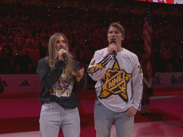 Fans blast performance of the national anthem at NHL All-Star Game