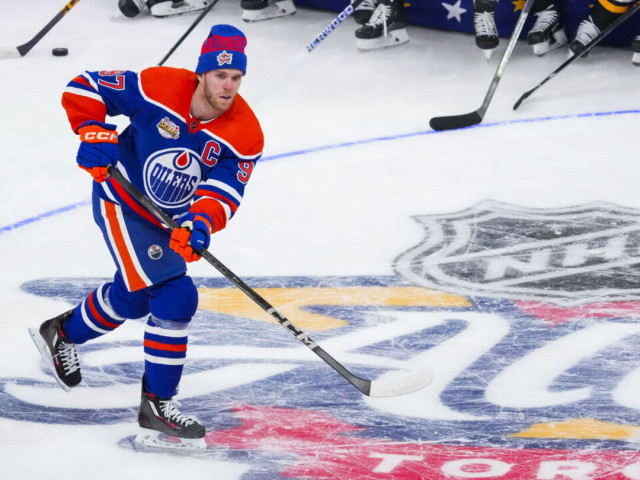 McDavid wins $1M prize at All-Star Skills Competition