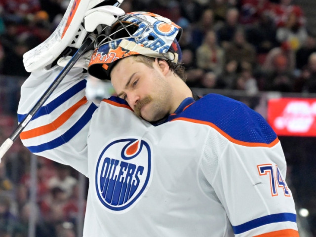 Oilers goalie Stuart Skinner a popular pick to play for Team Canada