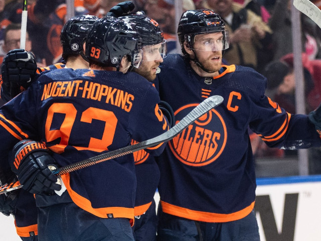 By the Numbers: What’s behind Oilers’ history-making 16-game win streak