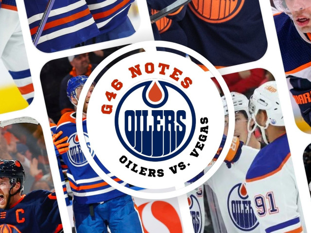 G46 Game Notes: Oilers Going for 17th Consecutive Win