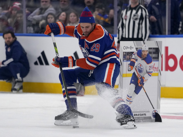 ‘I should get my little cut:’ Leon Draisaitl jokingly eyes some of Connor McDavid’s All-Star Game prize money