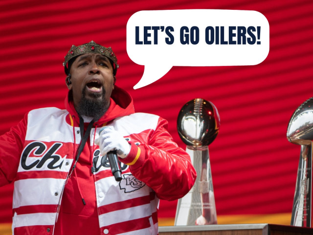 Rapper Tech N9ne picks Edmonton Oilers as Stanley Cup favourite