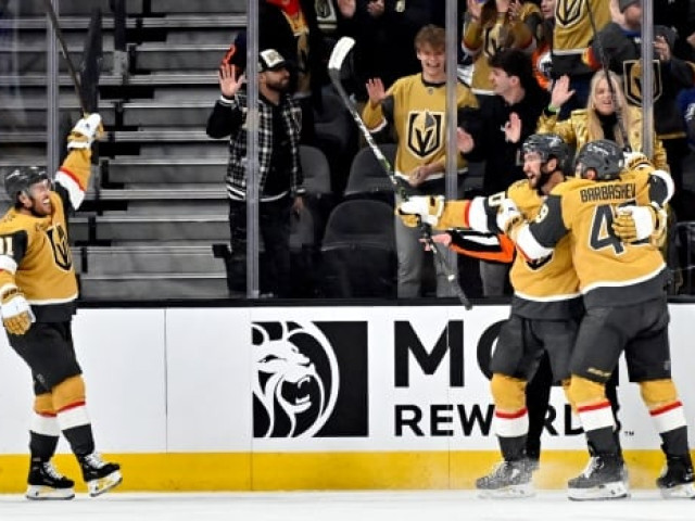 Golden Knights play spoiler as Oilers' winning streak ends at 16 games