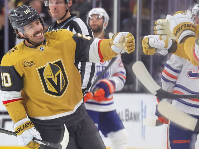 Golden Knights snap Oilers' 16-game win streak