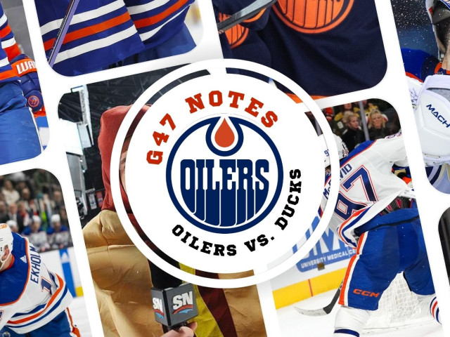 G47 Game Notes: Oilers need to avoid a losing streak