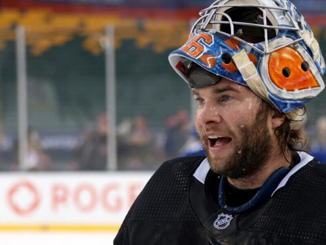 Jack Campbell is regaining confidence in the minors but an Oilers return doesn’t appear imminent