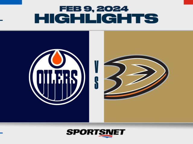 NHL Highlights: Oilers 5, Ducks 3