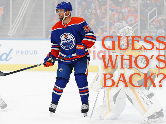 Sam Gagner set to return to the Edmonton Oilers lineup