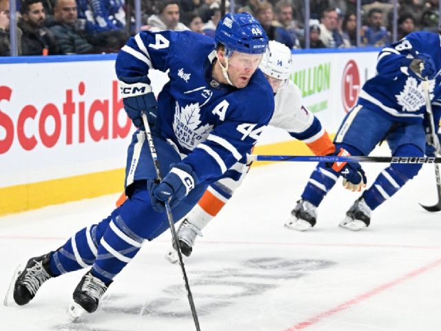 NHL Notebook: Maple Leafs’ Morgan Reilly offered to have in-person hearing for cross check and Canucks’ Nikita Zadorov suspended for two games