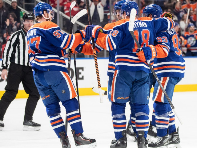 Oilers’ McDavid leaves teammates in awe with six-assist masterpiece