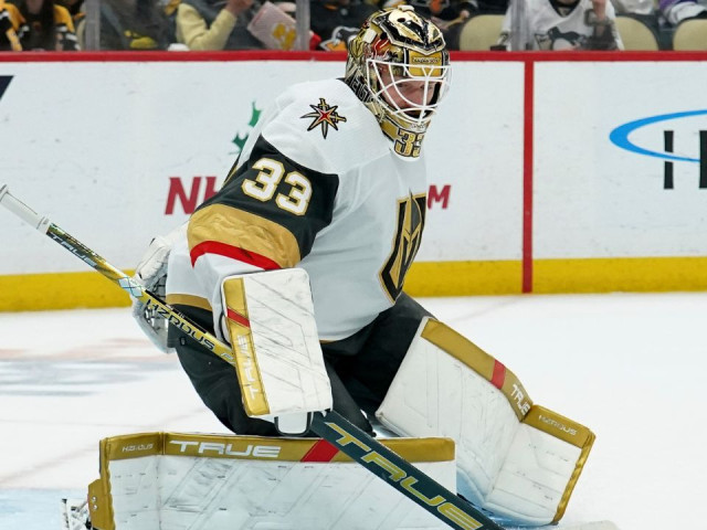 Vegas goalie Hill applying off-ice mechanisms toward adversity to prepare