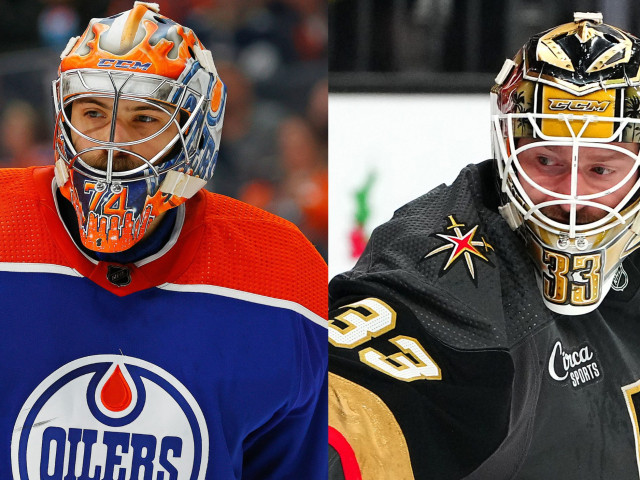 Stuart Skinner, Adin Hill the frontrunners to be Canada’s No. 1 goalie at 4 Nations Face-Off