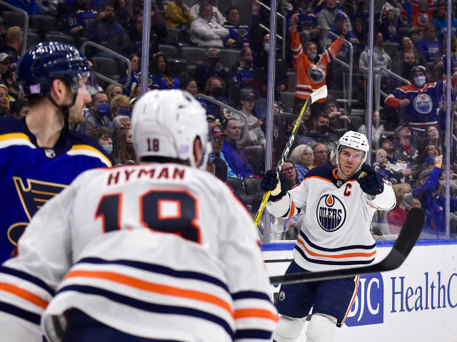 G50 Game Notes: Connor McDavid is due for a Breakout Game on the Road