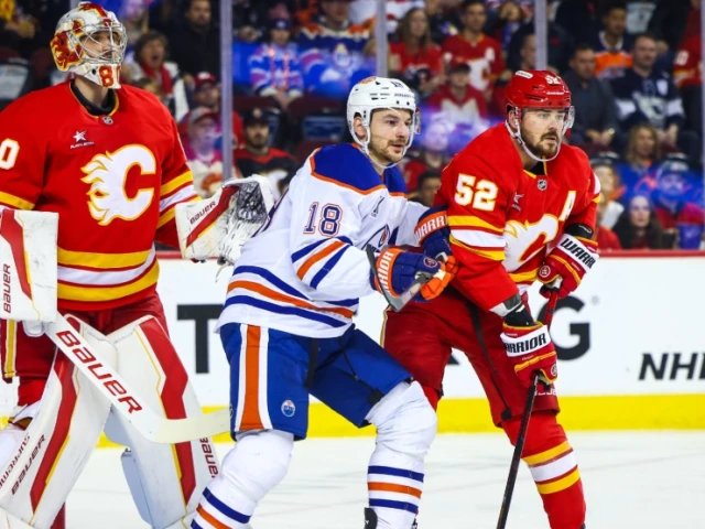 Edmonton Oilers and Calgary Flames look like they're on a playoff collision course