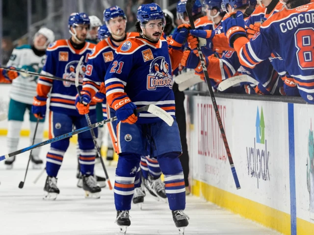 Mid-Season Oilers Prospect Report: Looking at players ranked No. 10 to No. 1