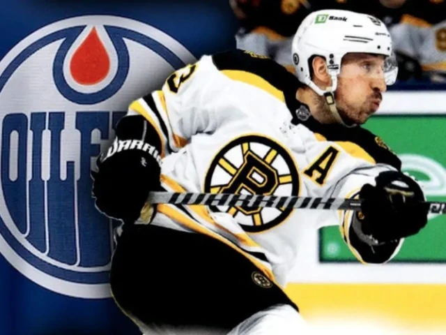 Scribe Examines Bruins Dealing Brad Marchand to the Oilers