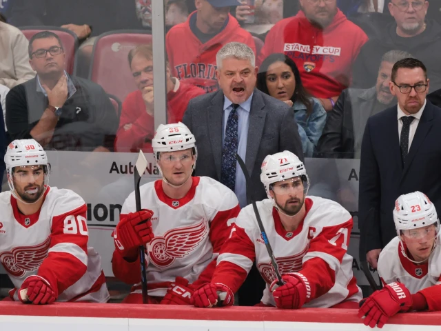 Oilers Game Notes 51.0: Todd McLellan’s Red Wings visit Edmonton