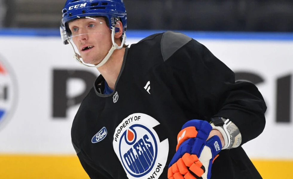 Oilers' Klingberg expected to make season debut vs. Red Wings