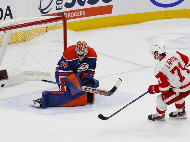 Instant Reaction: Oilers blow early lead and fall in shootout to Red Wings