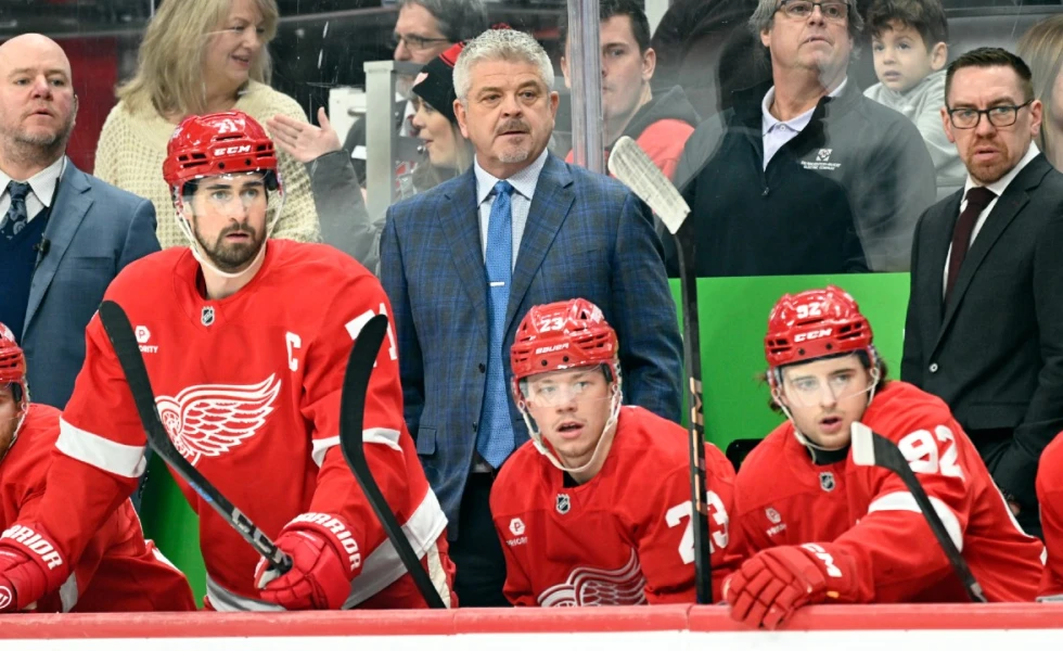 Red Wings benefiting from lessons McLellan learned coaching young Oilers
