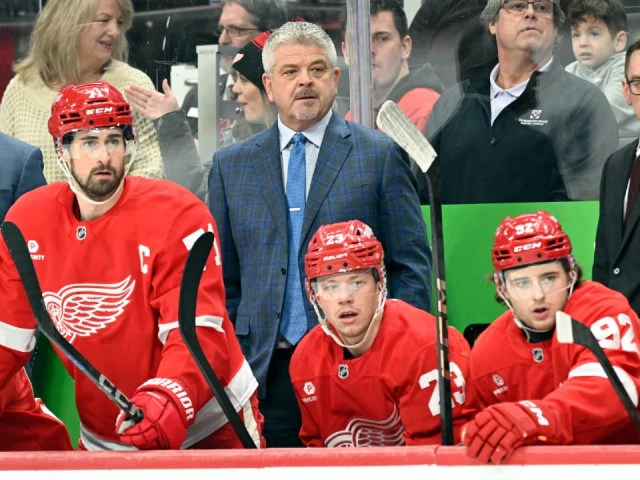 Red Wings benefiting from lessons McLellan learned coaching young Oilers
