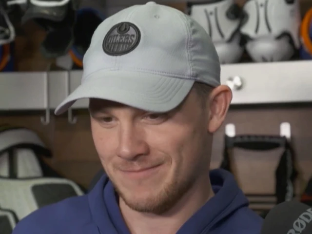 Edmonton Oilers coach had high praise for Jeff Skinner after solid game
