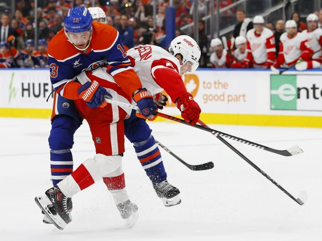 The Day After 51.0: Todd McLellan’s Red Wings show perseverance as Oilers drop winnable game
