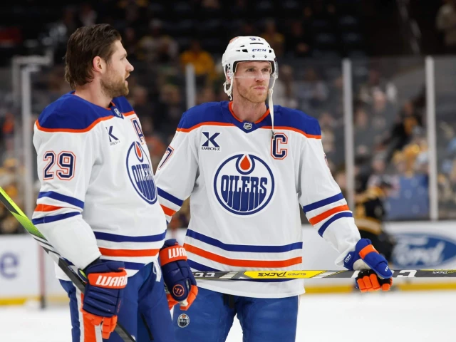 How are Oilers' Connor McDavid and Leon Draisaitl trending ahead of the stretch run?
