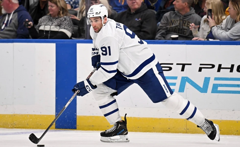 ‘We’ll see’: Maple Leafs’ Berube on Tavares, Knies availability vs. Oilers