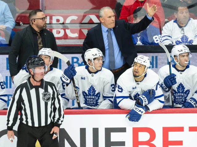Views from Toronto: Leafs struggling during three-game skid, Ryan Reaves likely out of the lineup, and more