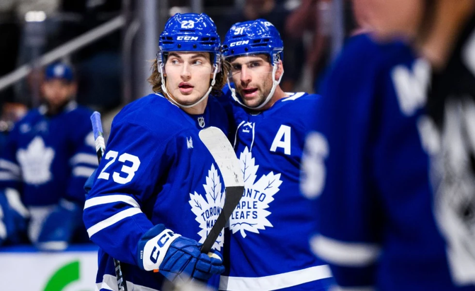 Maple Leafs’ John Tavares, Matthew Knies return to lineup vs. Oilers