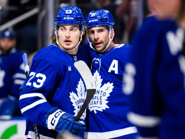 Maple Leafs’ John Tavares, Matthew Knies return to lineup vs. Oilers