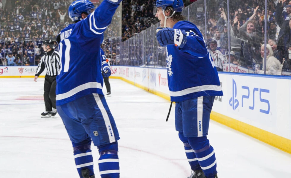 Tavares, Knies returning for Maple Leafs' clash with Oilers