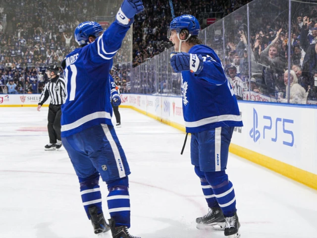 Tavares, Knies returning for Maple Leafs' clash with Oilers