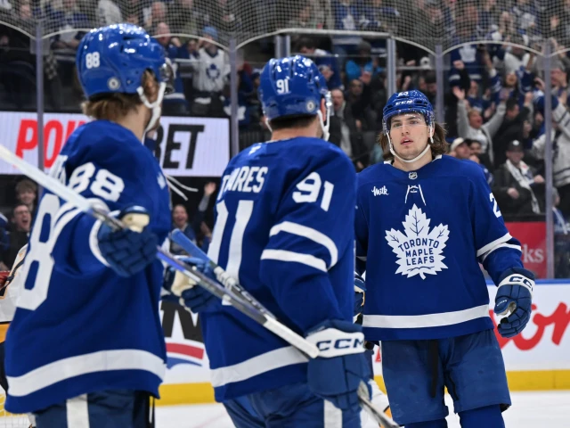 John Tavares, Matthew Knies to return to Maple Leafs’ lineup Saturday against Oilers