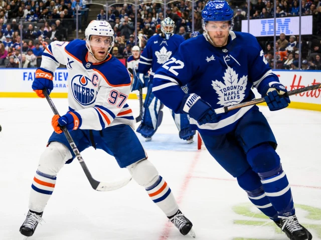 Hockey Night in Canada: Maple Leafs vs. Oilers on Sportsnet