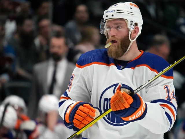 Oilers’ Ekholm out vs. Maple Leafs due to illness