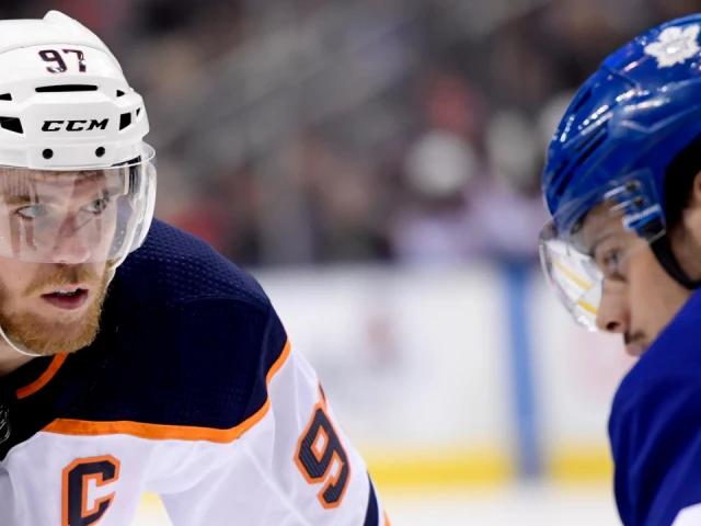 How do Matthews and McDavid stack up head-to-head?