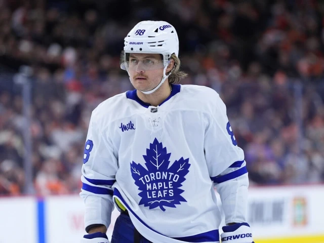 Maple Leafs’ Nylander opens scoring against Oilers with 30th of the year