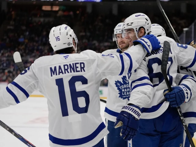 Maple Leafs’ Marner dazzles with dangles before potting 16th of season