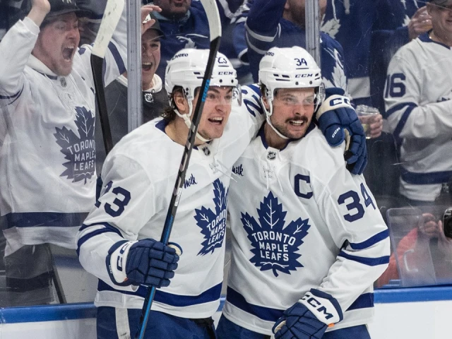 Maple Leafs hold on to beat Oilers, snap three-game losing skid