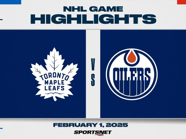 NHL Highlights: Maple Leafs 4, Oilers 3