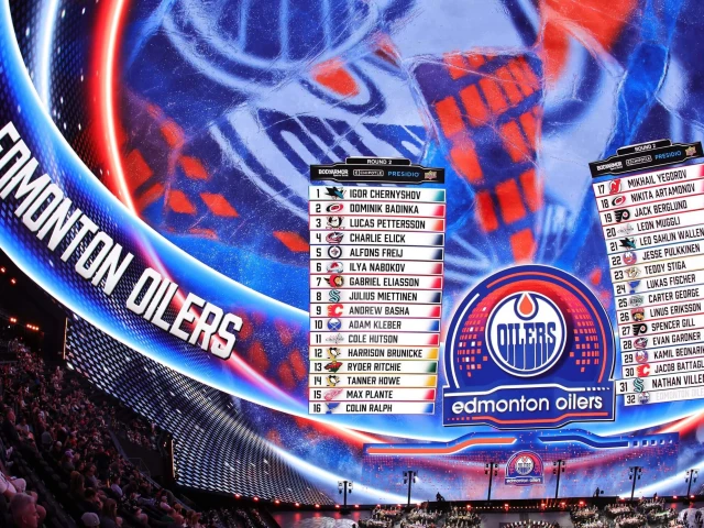 How have the Edmonton Oilers improved their draft and development strategy?