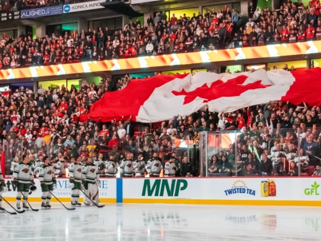 Canadian hockey fans boo US national anthem in Calgary and Ottawa