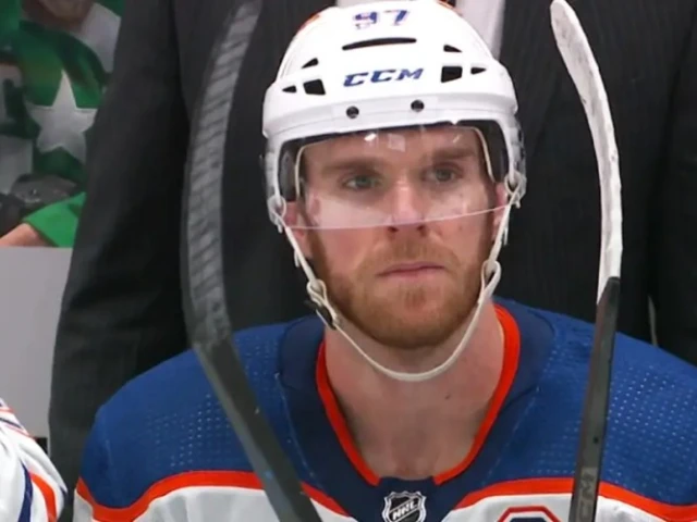 McDavid Dealing with Minor Issue?: Misses Oilers  Skills Event